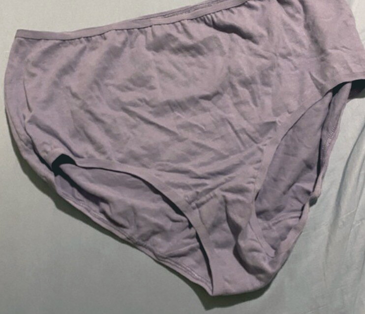 purple cotton boy shorts