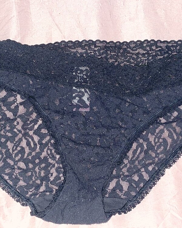 Black Lace Panties
