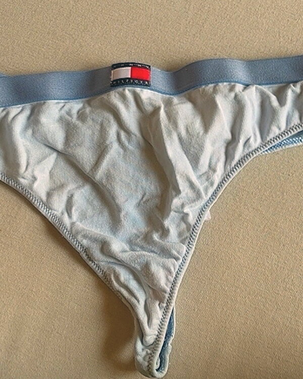 Baby blue Tommy Hilfiger Panties