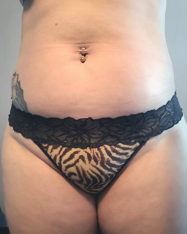 Thongs with designs