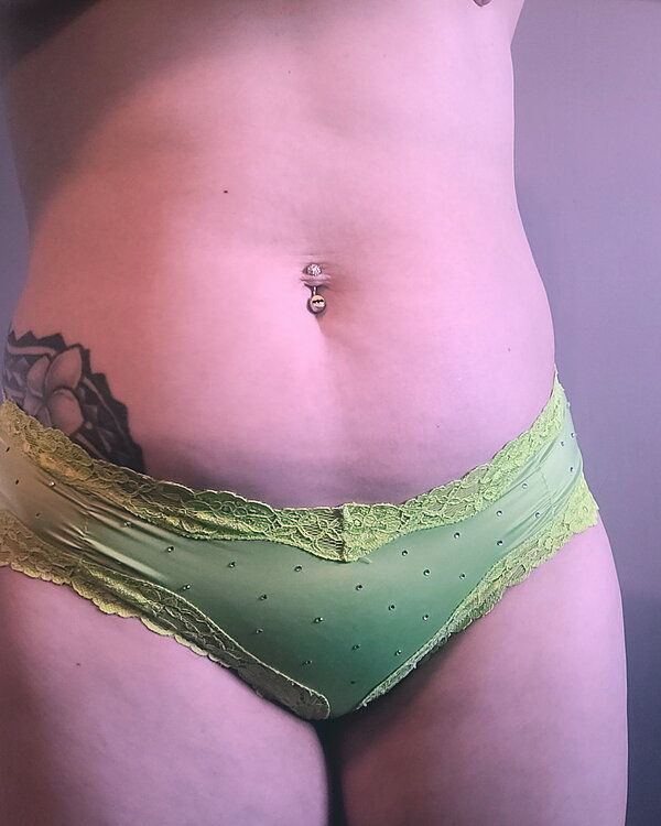 Sparkling Neon Green