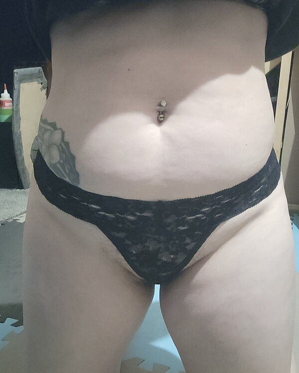 Black lace