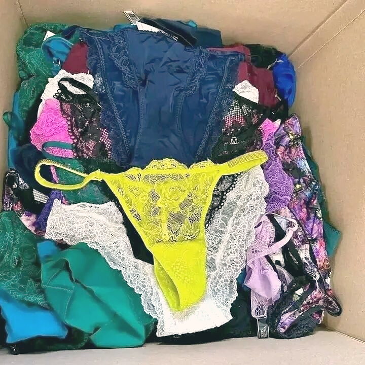 These wet stinky panties could be yours!