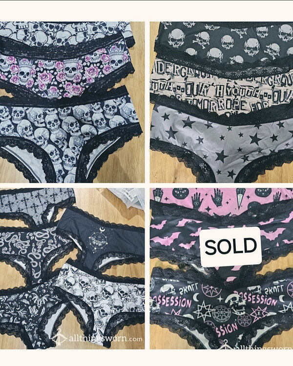 Lace/silk Brief