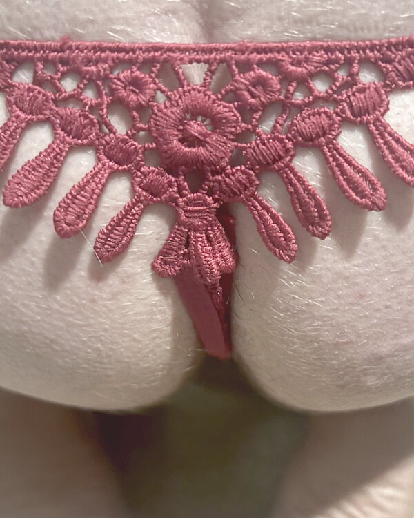 Red thong