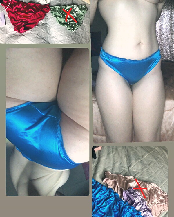 Silk Panties