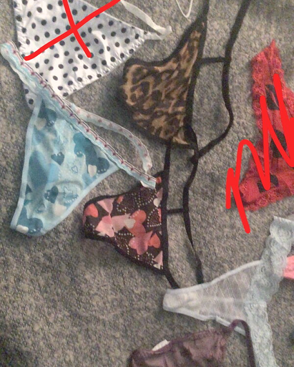 G-String Panties