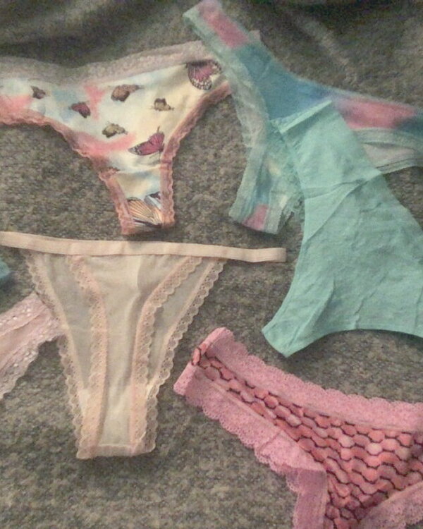 Cheeky Panties; various materials just ask