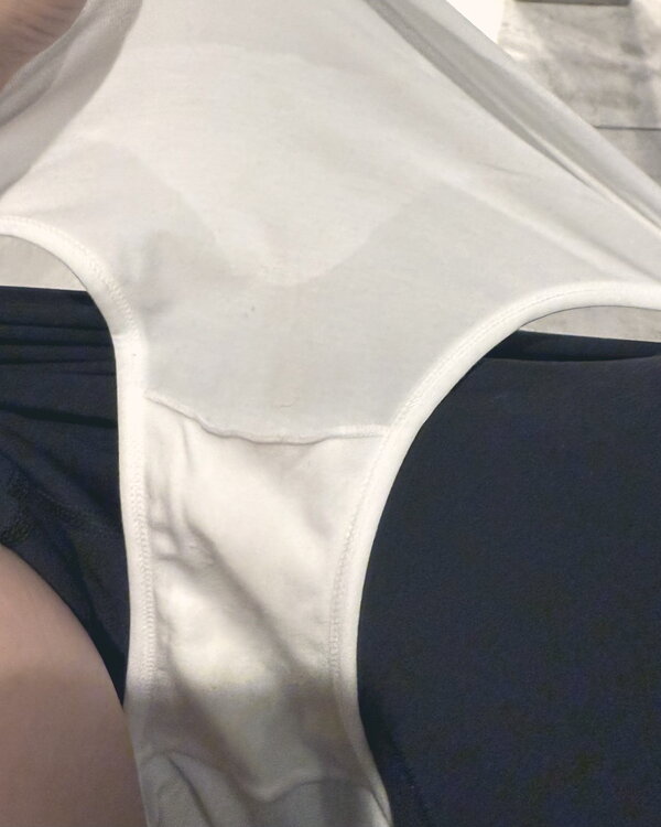 Post gym panties