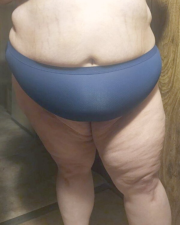 Silky navy blue