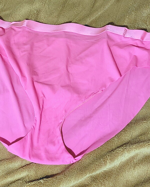 Cotton hot pink bikini