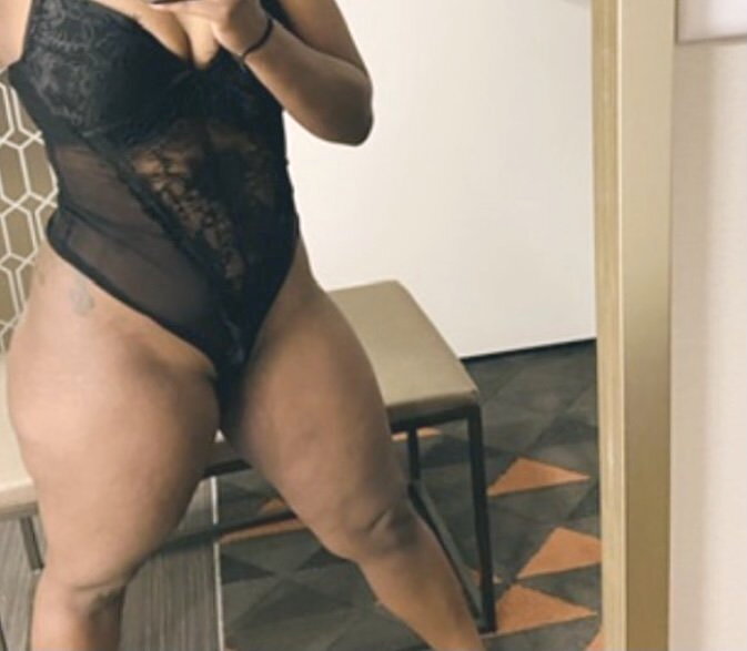 Worn Black Lace Lingerie