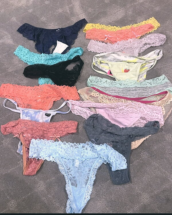 Used panties
