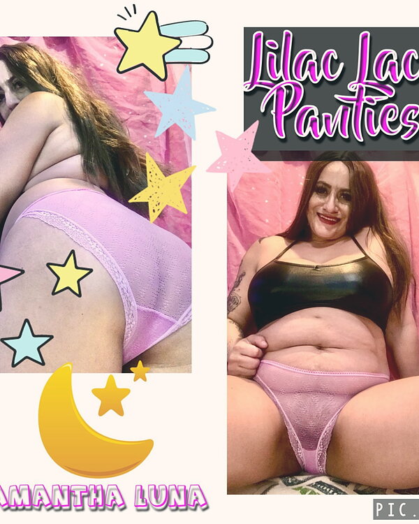 Lilac Lace Panties