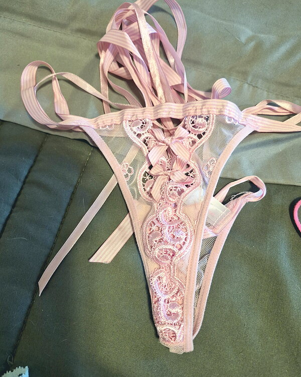 XS used panties