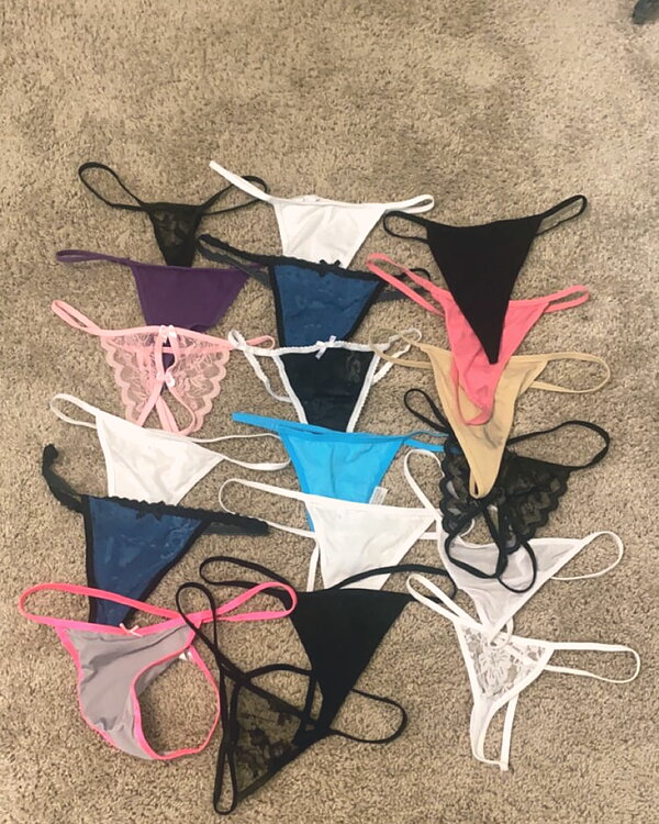 All G Strings $5 OFF❤️