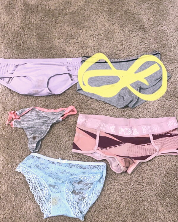 Old Stained Panties