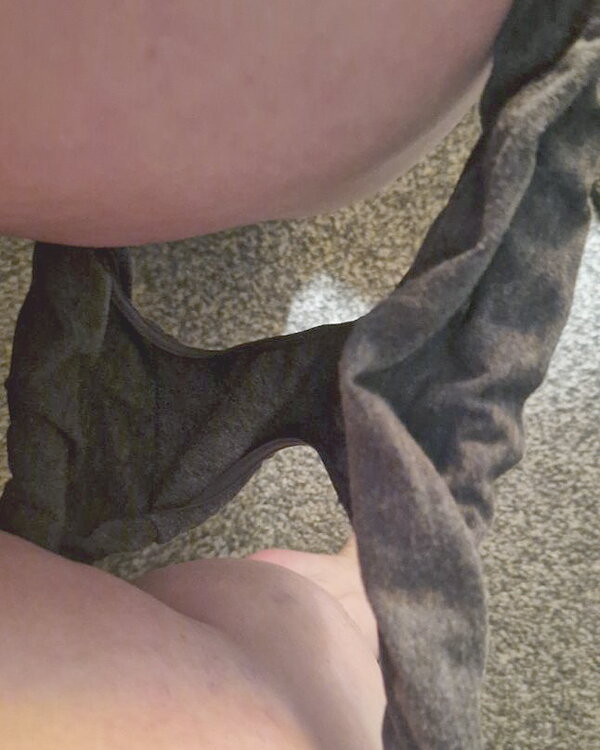 Used pants from work