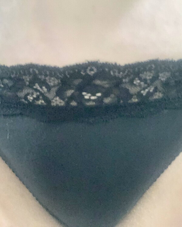 sticky holiday panties