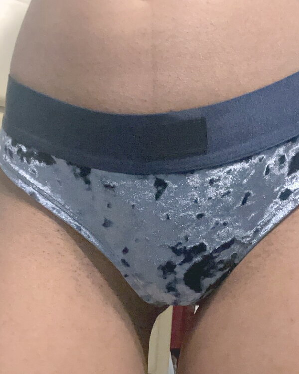 Navy Blue Thong 💙 | Victoria Secret