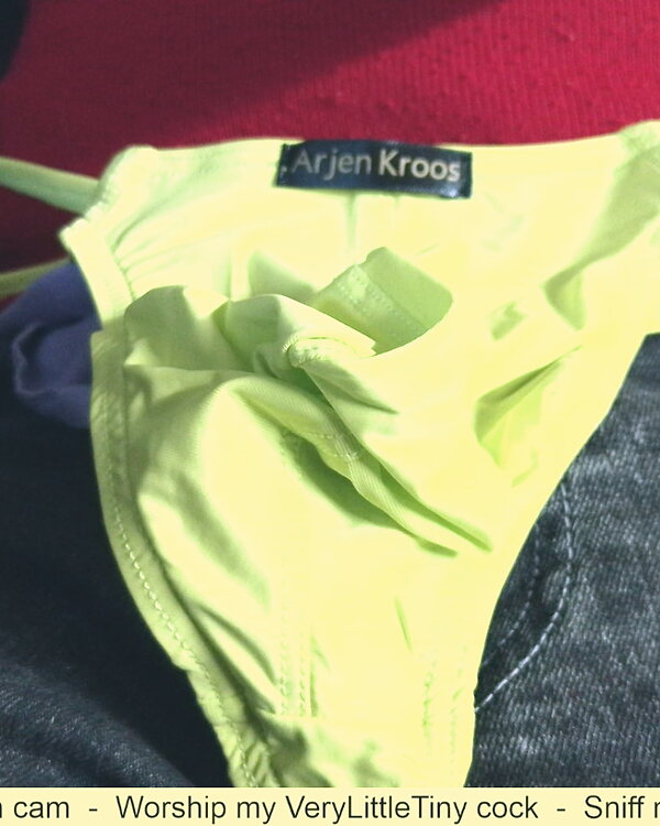 My new hot G-string