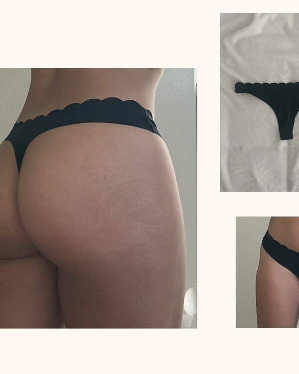 Black Thong
