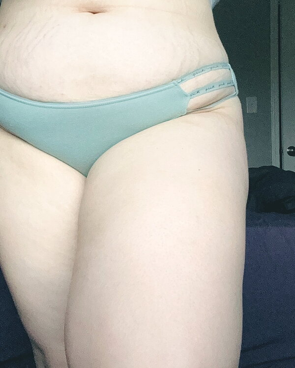 Sage Green Cheeky Panties