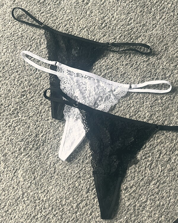 Lacey G string
