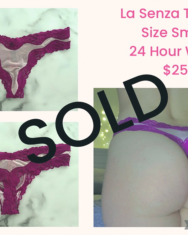 La Senza Thong!