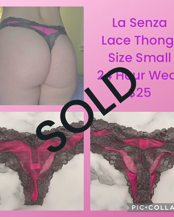 La Senza Lace Thong