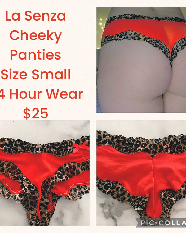 La Senza Cheeky Panties!