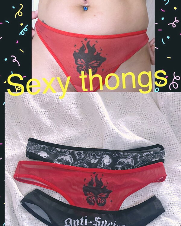 Sexy thongs