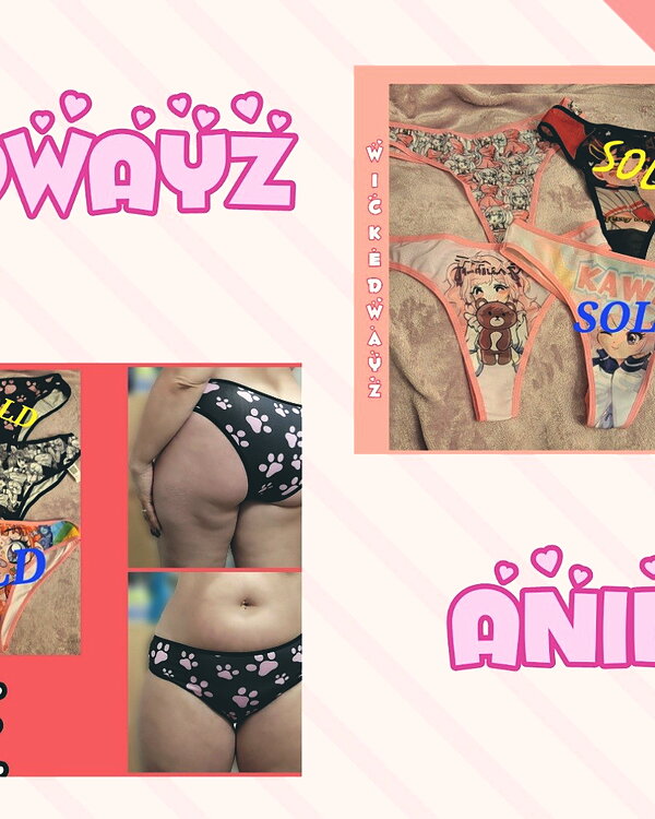 Anime panties