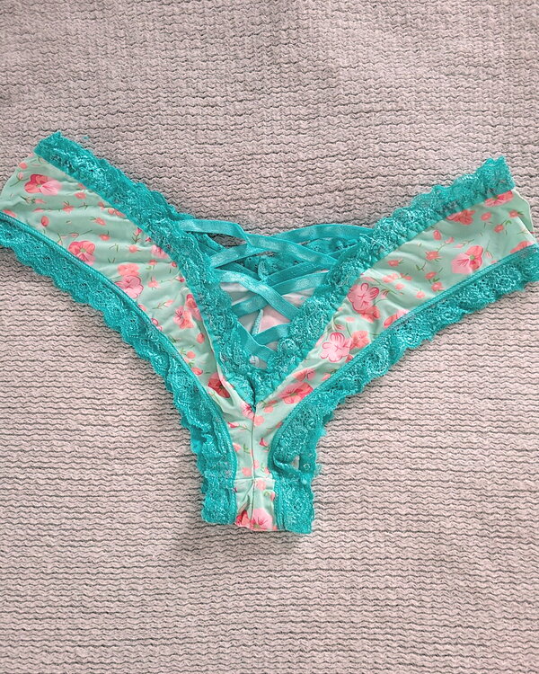 Used cheeky panties