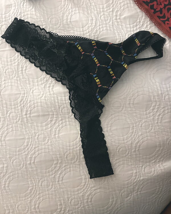 Fenty worn undies