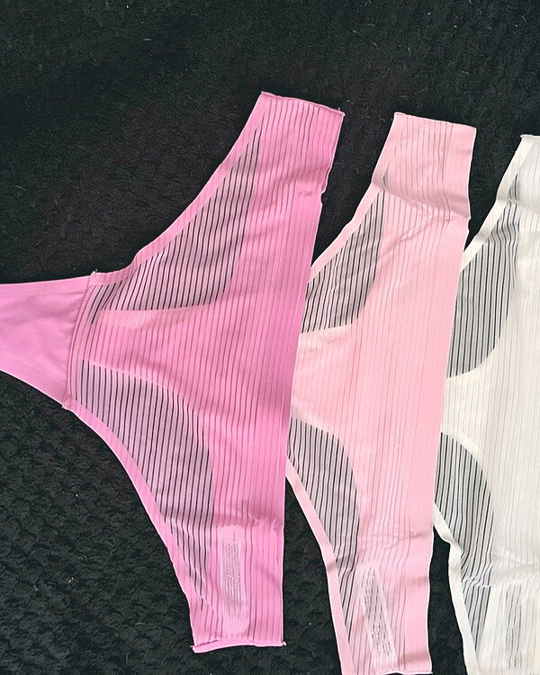 Selection of panties ready for soiling