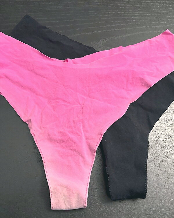 Perizomino rosa/nero/menta