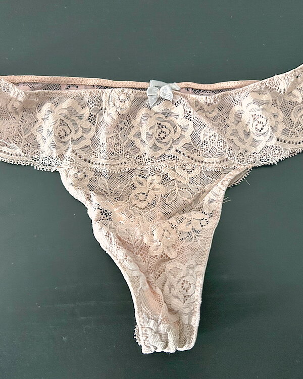 Cute Lace Thong