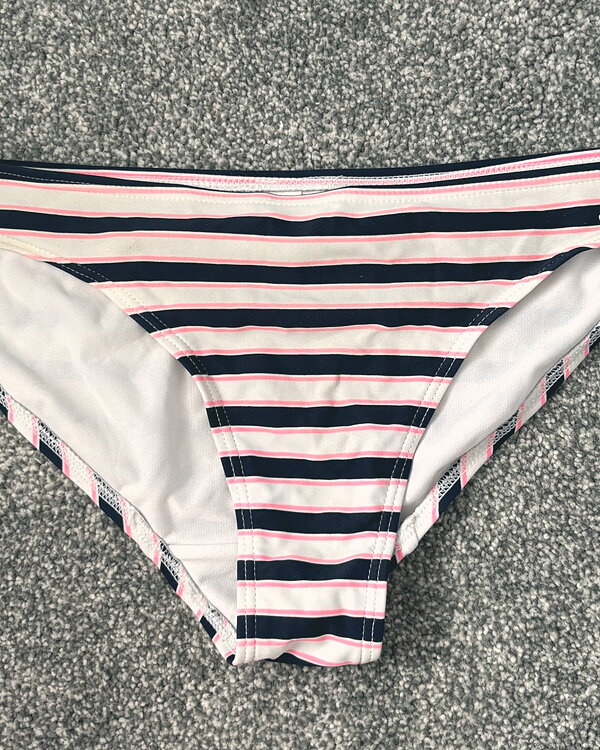 Stripy bikini bottoms