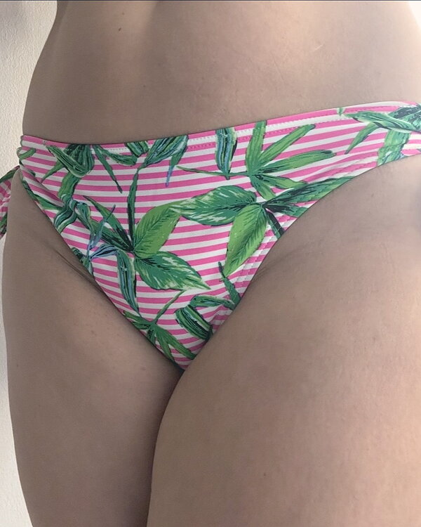 Multicoloured bikini bottoms