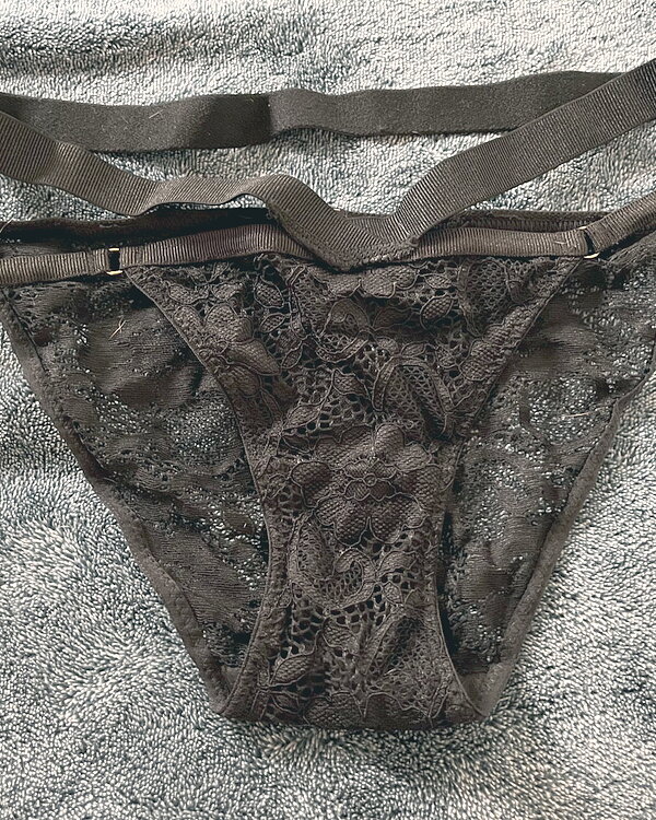Strappy Lace Panties
