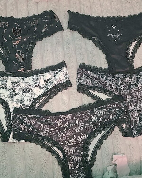 New panties