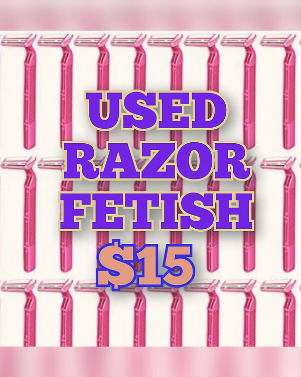 Razor fetish
