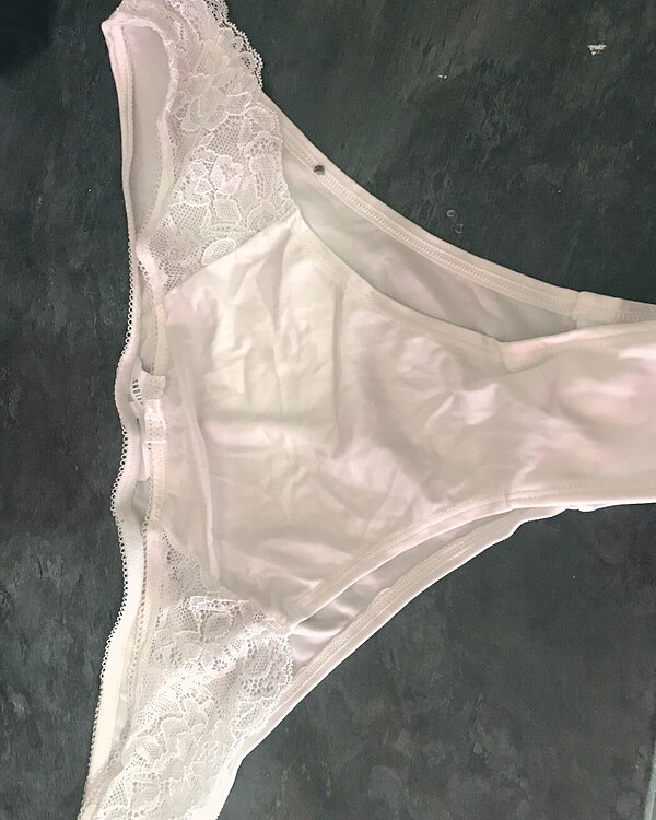 White and lace