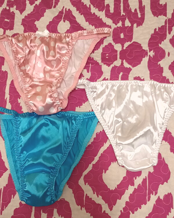 Satin Bikini