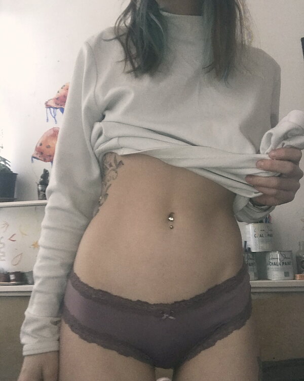 Mauve and lace