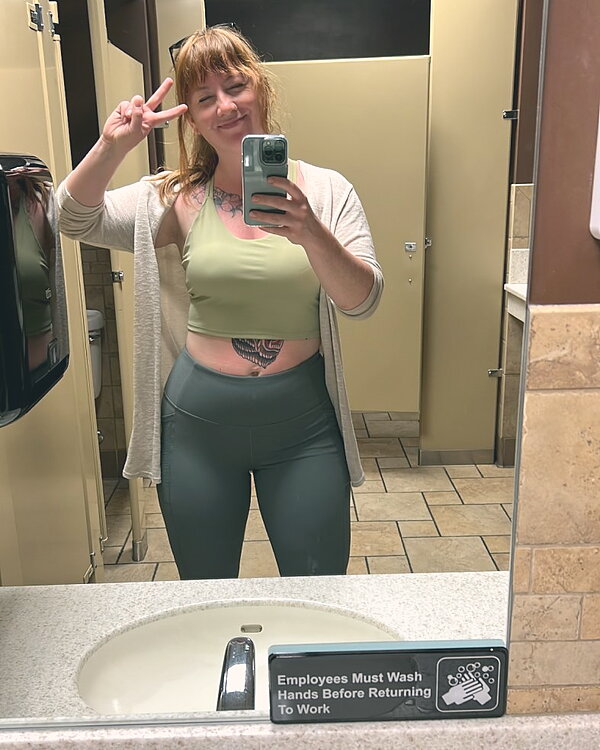 Ginger gym panties