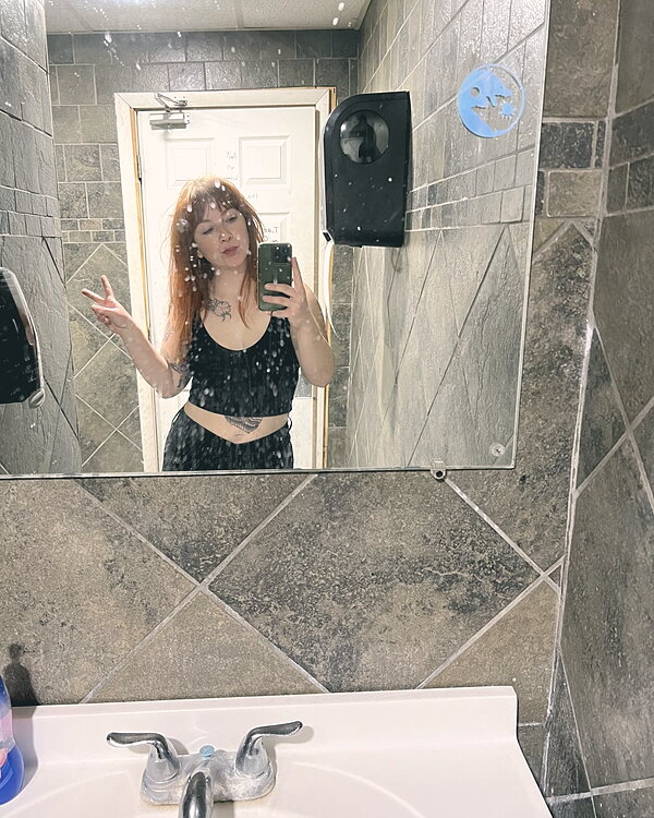 Bartending ginger panties
