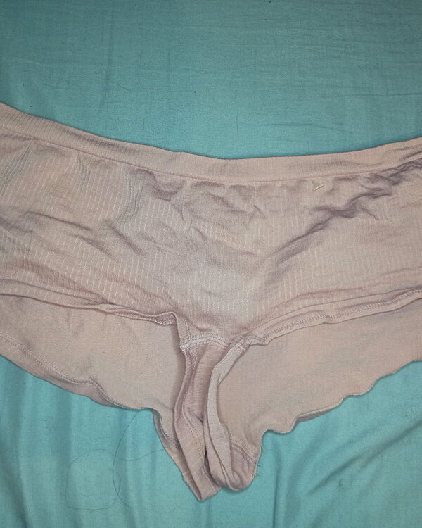 Pink panties