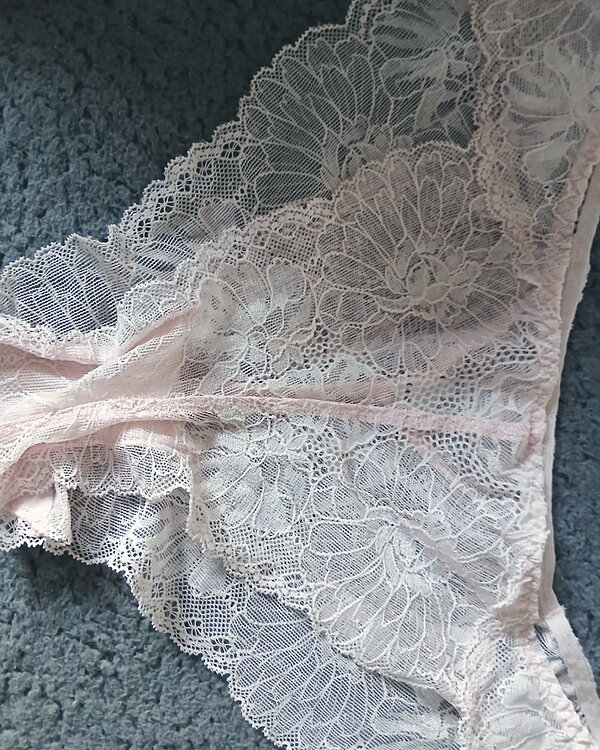 My very sexy soft pink pantys